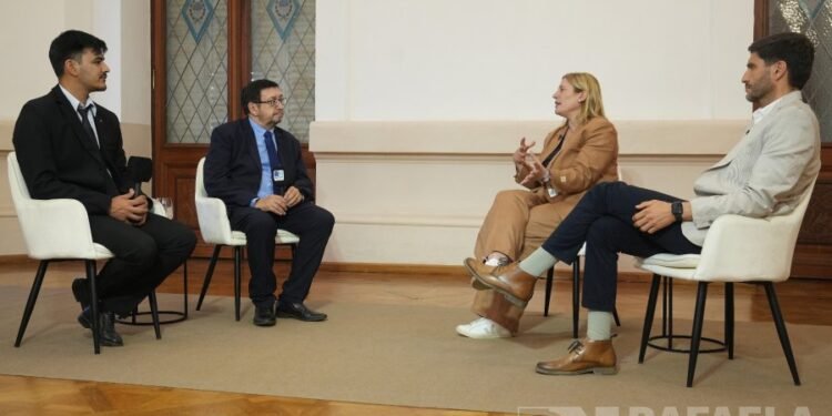 Pullaro y Scaglia mano a mano con Rafaela Noticias: “Defender a Santa Fe es defender el interior productivo”