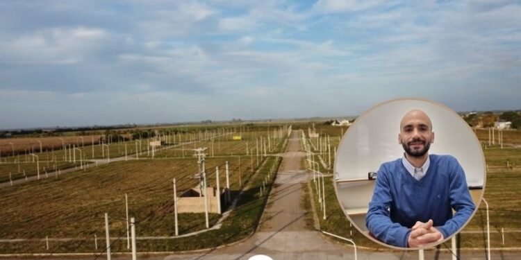 315 lotes: más de 25 casas construyéndose, cuotas congeladas y 14 bajas