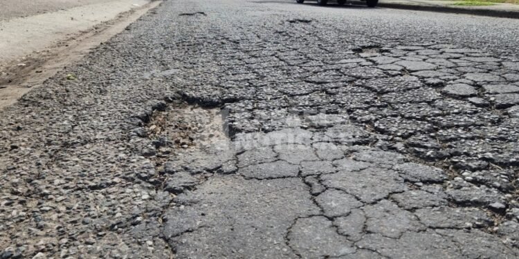Una por una, las 82 cuadras de concreto asfáltico que serán repavimentadas con cargo al frentista