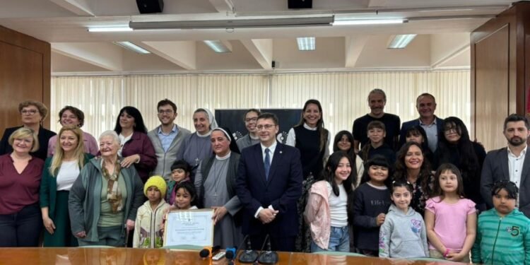 Declararon de Interés Municipal el 80º Aniversario del Hogar Don Orione