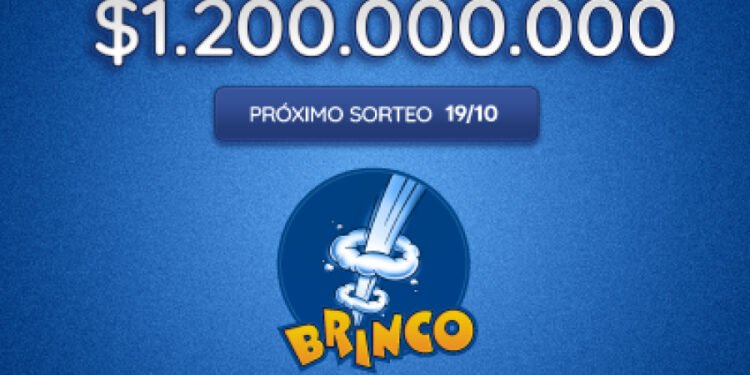 ¡El Brinco vacante! El próximo domingo te esperan $1.200 millones