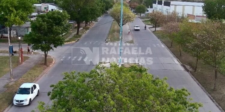 Nueva cámara domo en Bv. Lehmann: reforzarán el monitoreo en una zona clave entre San José y Los Arces