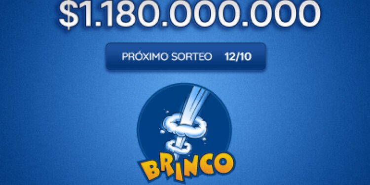 ¡El Brinco vacante! El próximo domingo te esperan $1.180 millones