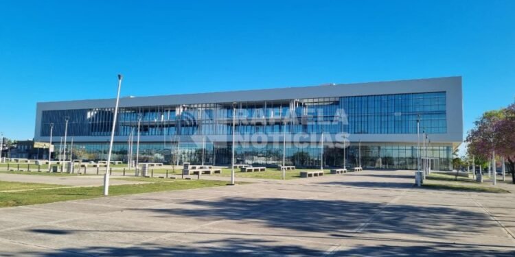 El nuevo Hospital Regional de Rafaela avanza hacia su etapa final