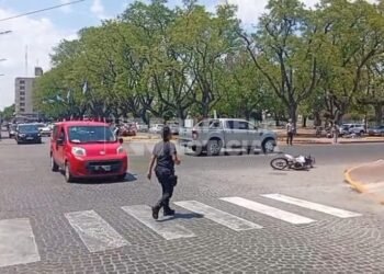 Motociclistas terminaron lesionados en dos accidentes viales