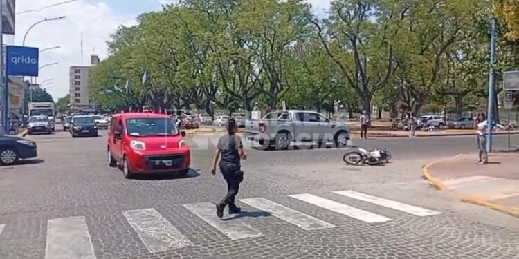 Motociclistas terminaron lesionados en dos accidentes viales