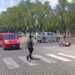 Motociclistas terminaron lesionados en dos accidentes viales