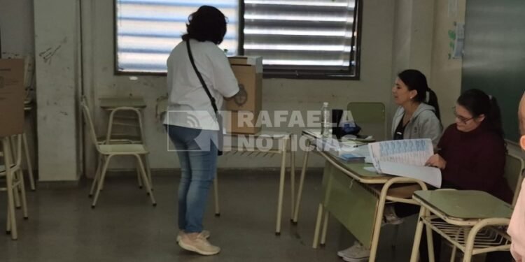 Contundente victoria de La Libertad Avanza en Rafaela