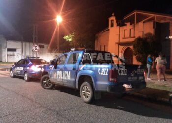 Delincuentes causaron daños en la capilla San Pedro en Villa Dominga