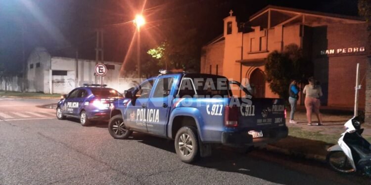 Delincuentes causaron daños en la capilla San Pedro en Villa Dominga