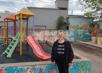 La vecinal del Mosconi empezará la remodelación del parque del barrio con fondos propios