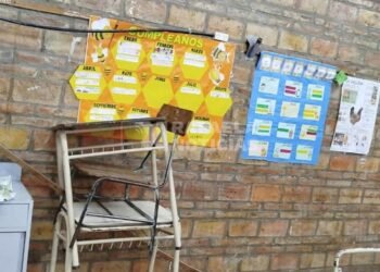 Dos escuelas sufrieron robos, y una debió suspender las clases