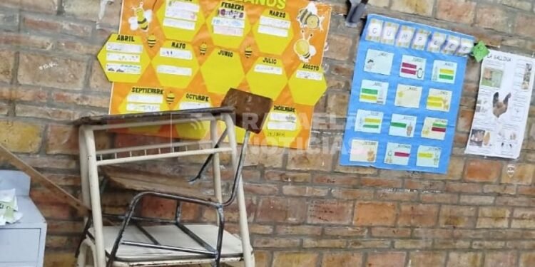 Dos escuelas sufrieron robos, y una debió suspender las clases