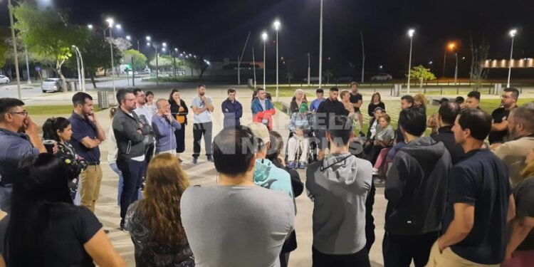 Luego de que la concentración de jóvenes se trasladara al Autódromo, aparecieron reclamos de vecinos del norte