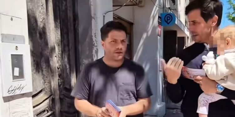 Viotti activó la campaña y salió a militar la candidatura de Gisela Scaglia