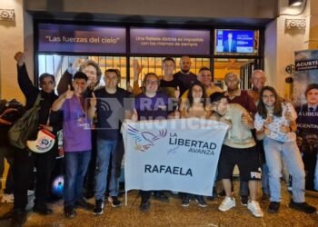 Los números finales del impactante triunfo de LLA en Rafaela: superó el 50%