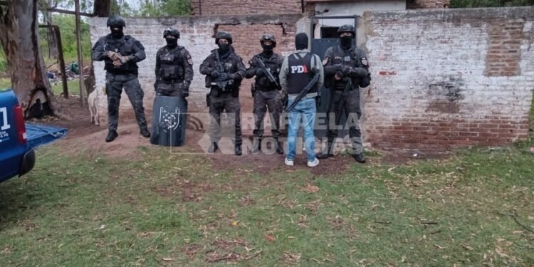 Frontera: detuvieron a tres personas por Microtráfico