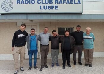 Nuevos talentos al aire: Radio Club Rafaela sumó 12 nuevos radioaficionados