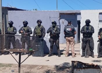 Impactante operativo en Rafaela: secuestraron armas, drogas y detuvieron a varias personas