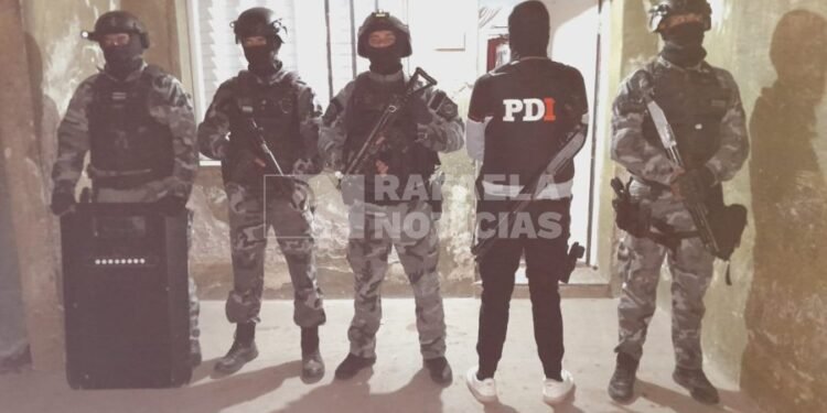 Frontera: fue detenido el acusado de dispararle a un joven y dejarlo gravemente herido