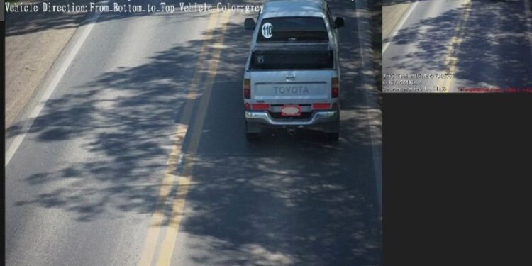 Nueva cámara lectora de patentes en Rafaela: dónde está ubicada