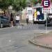 Choque en barrio 9 de julio