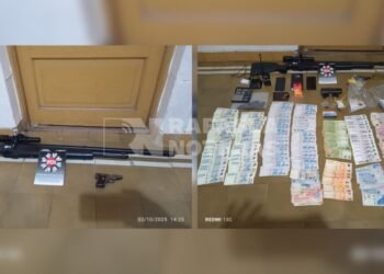 Allanamiento en Sunchales: arrestan a un joven por múltiples delitos y secuestran drogas y armas