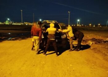 Operativo de Saturación en Rafaela: fuertes controles en barrios Sarmiento, Italia y Villa Dominga