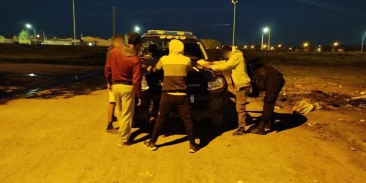 Operativo de Saturación en Rafaela: fuertes controles en barrios Sarmiento, Italia y Villa Dominga