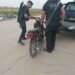 Lo siguieron por las cámaras y lo detuvieron: había robado una moto y una bicicleta