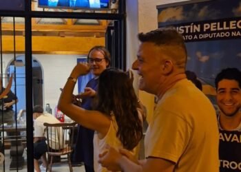 Euforia en el búnker libertario de Rafaela: «El respaldo de la gente fue enorme, al igual que en las elecciones anteriores»