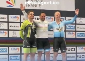 Lucas Peretti se consagró campeón en el World Championship Master Track 2025 en Francia