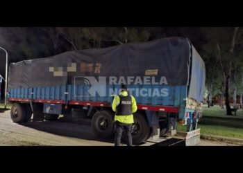 Operativo en Ruta 34: la Guardia Provincial secuestra acoplado en Angélica