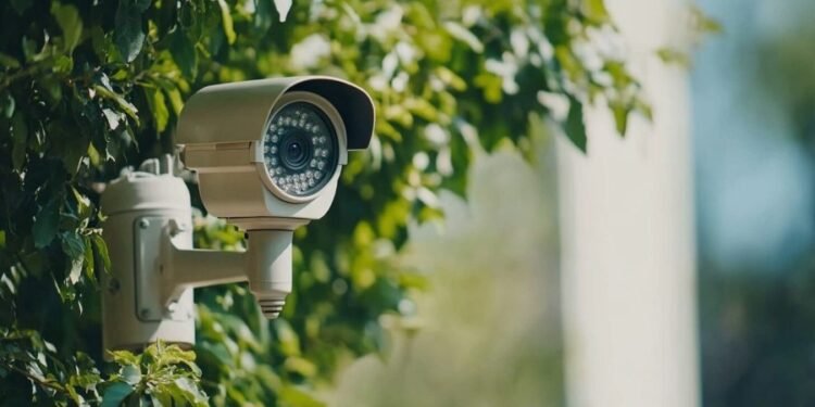 Insólito: se robaron una cámara de vigilancia