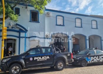Separan preventivamente a tres policías de Rafaela por un incidente en la Unidad Regional V