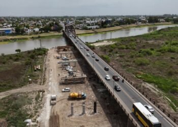 Nuevo Puente Carretero: en noviembre comienzan los trabajos sobre el cauce principal del Río Salado