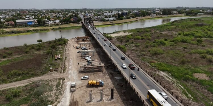 Nuevo Puente Carretero: en noviembre comienzan los trabajos sobre el cauce principal del Río Salado