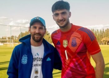 De un video casero a la Selección Argentina Sub 20: la historia del arquero Santino Barbi, con paso por Atlético de Rafaela