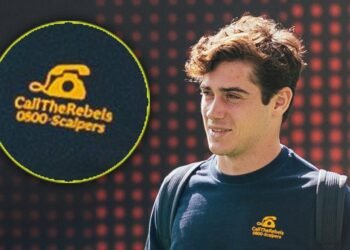 “Call the rebels”: Colapinto llega «picante» al GP de México