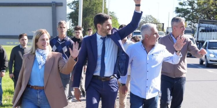 Pullaro y Scaglia inauguraron obras viales que mejorarán la circulación en una amplia zona del sur provincial