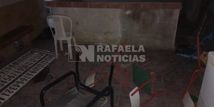 Robo en el Club Quilmes: se llevaron herramientas, alimentos y electrodomésticos