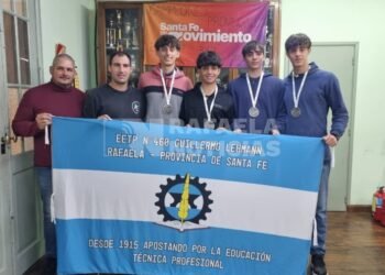 La E.E.T. Nº 460 se subió al podio en los Juegos Nacionales Evita