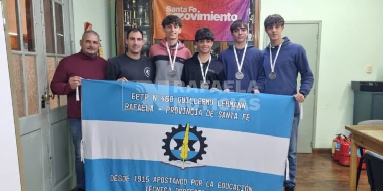 La E.E.T. Nº 460 se subió al podio en los Juegos Nacionales Evita