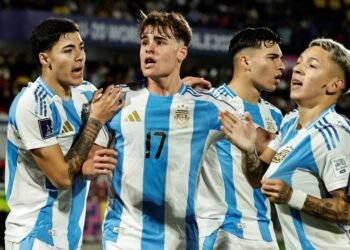 Mundial Sub 20: Argentina derrotó a Colombia y enfrentará a Marruecos en la final