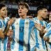 Mundial Sub 20: Argentina derrotó a Colombia y enfrentará a Marruecos en la final