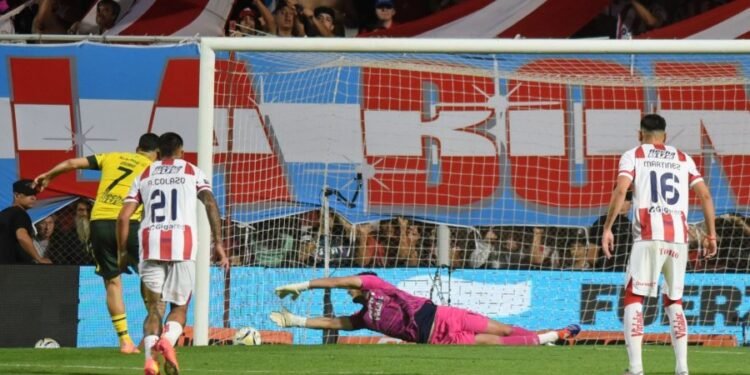 Liga Profesional: Unión ganó y está segundo en la tabla de la zona A