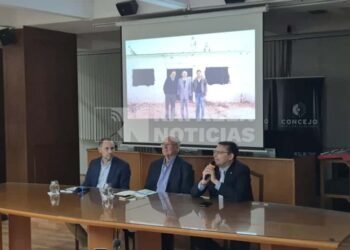 Presentaron el libro “Luis Ambrosio Parra: vida de un hacedor apasionado” en el Concejo Municipal