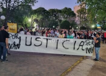 Rafaela: vecinos marcharon pidiendo justicia por el homicidio de Iván Ávila