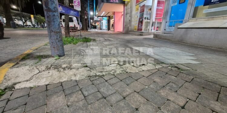 Veredas del centro histórico: ¿cuándo empieza la obra?