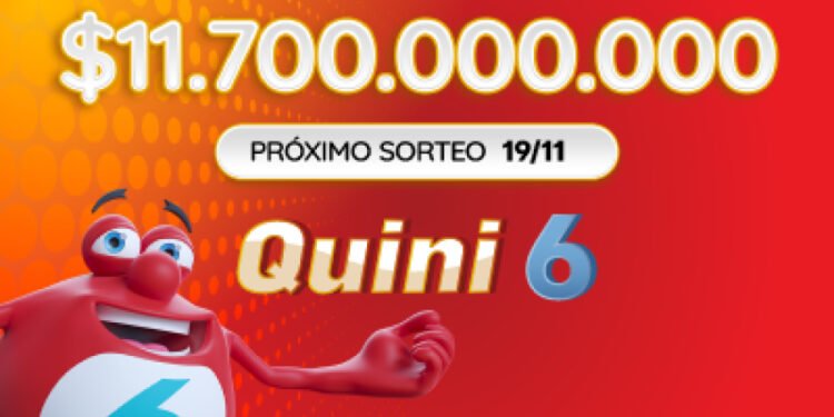 ES HOY! Récord tras récord: el Quini 6 alcanza un pozo gigante de $11.700 millones